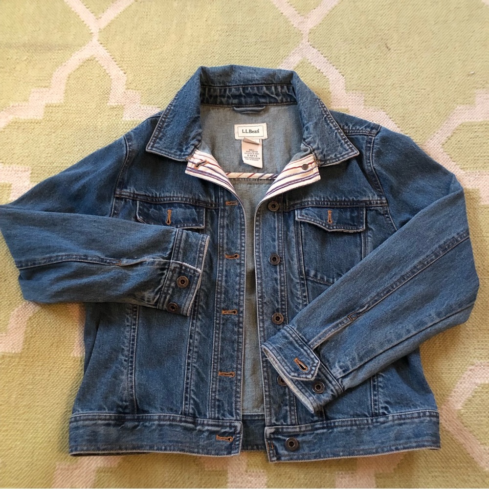 LL Bean Jean Jacket